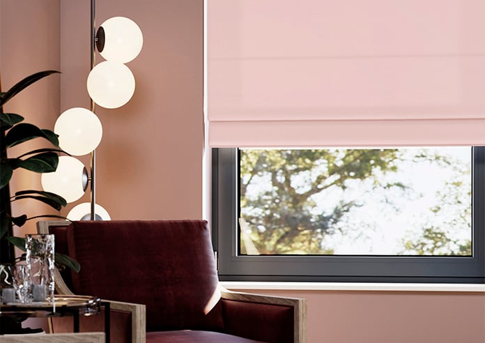 Laura Ashley Easton, Blush - Roman Blind - Image 5